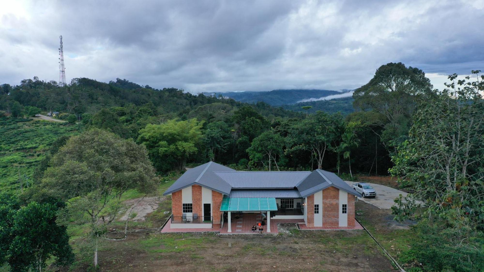 Sabah Tea Resort Ranau Ngoại thất bức ảnh