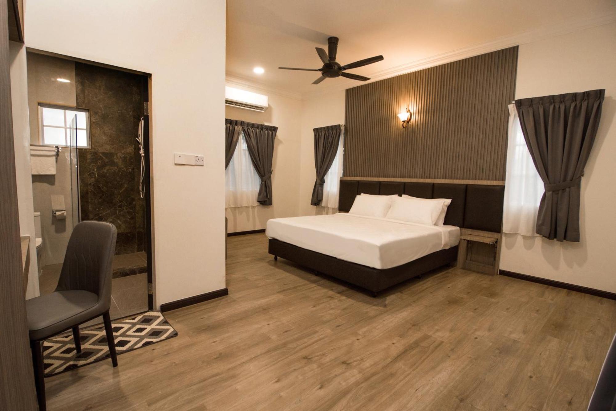Sabah Tea Resort Ranau Ngoại thất bức ảnh