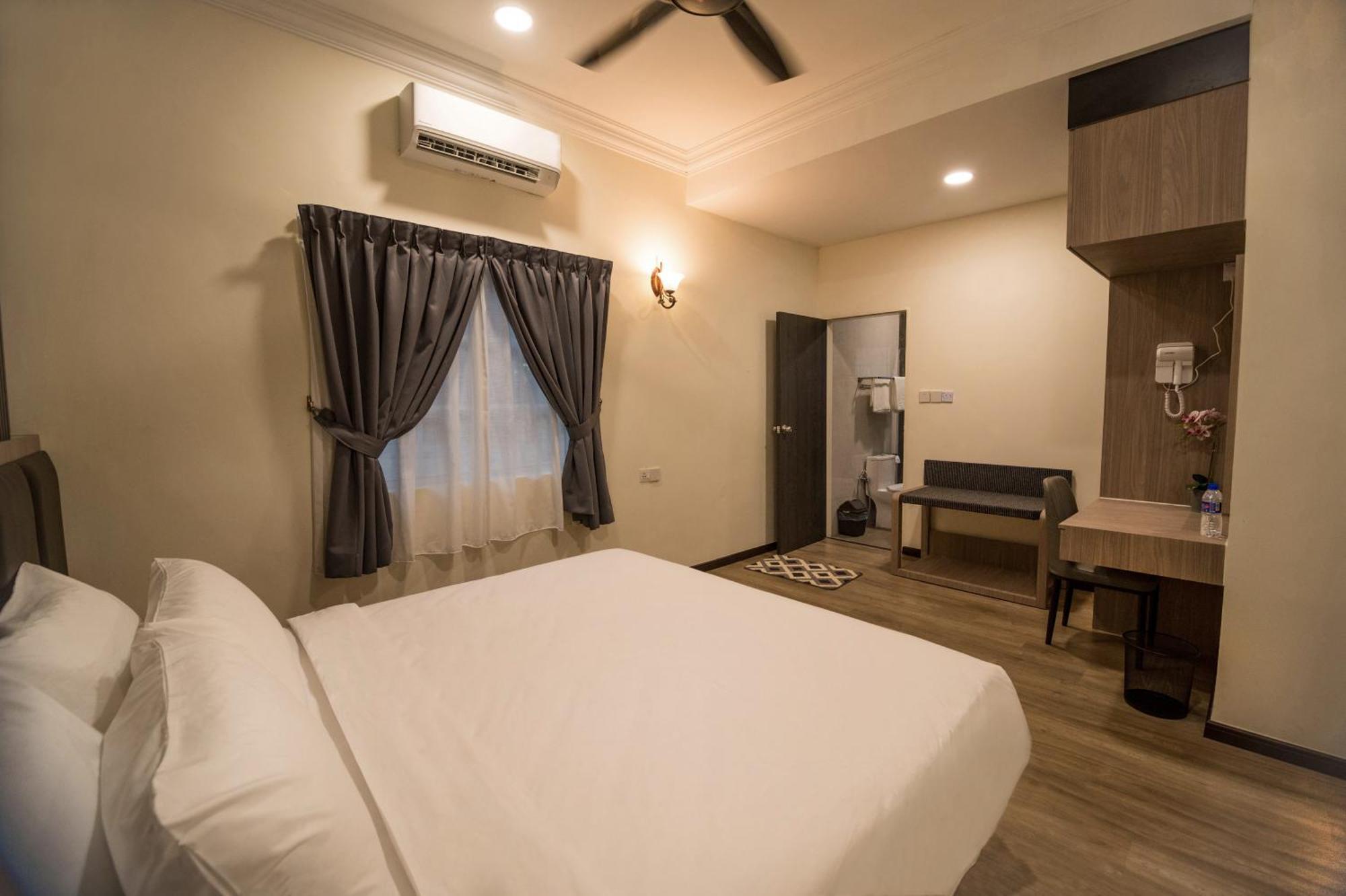 Sabah Tea Resort Ranau Ngoại thất bức ảnh
