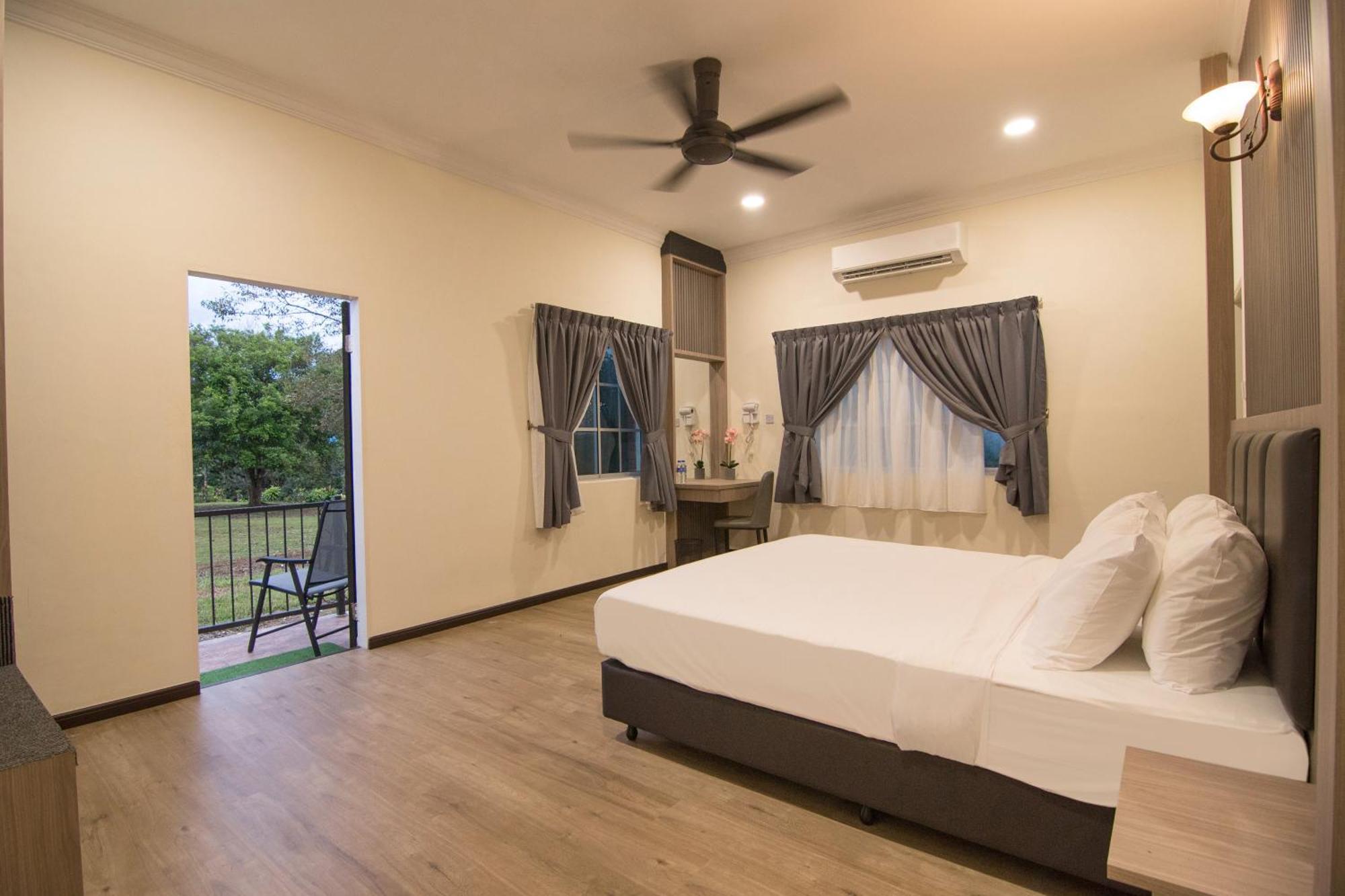 Sabah Tea Resort Ranau Ngoại thất bức ảnh
