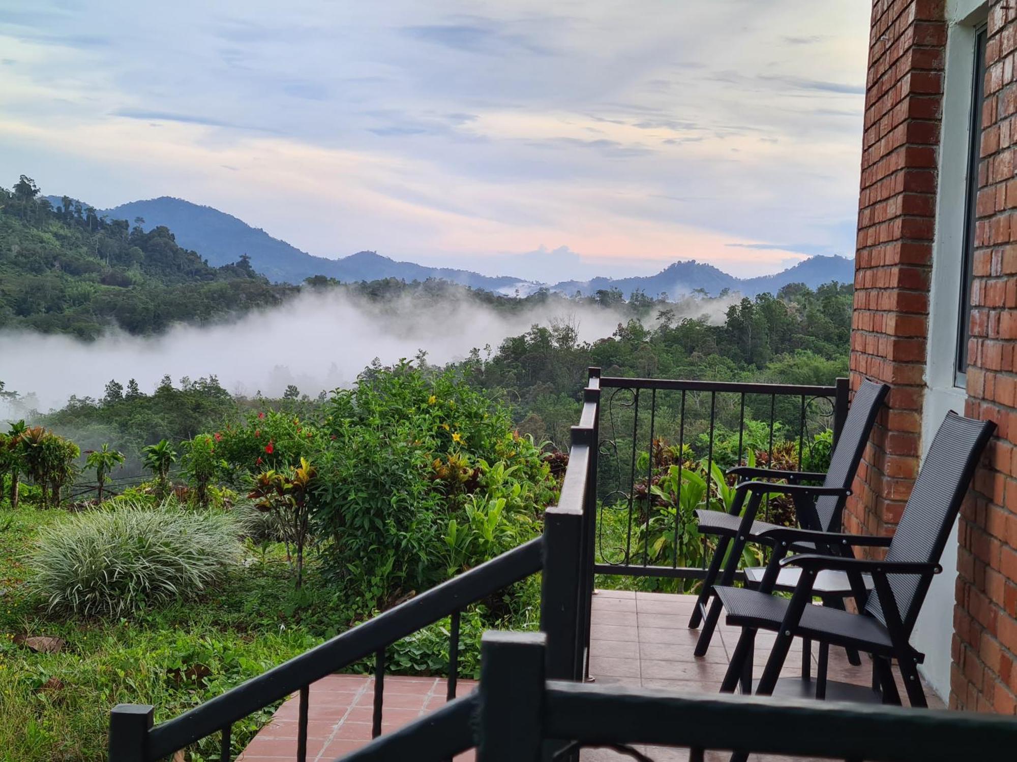 Sabah Tea Resort Ranau Ngoại thất bức ảnh