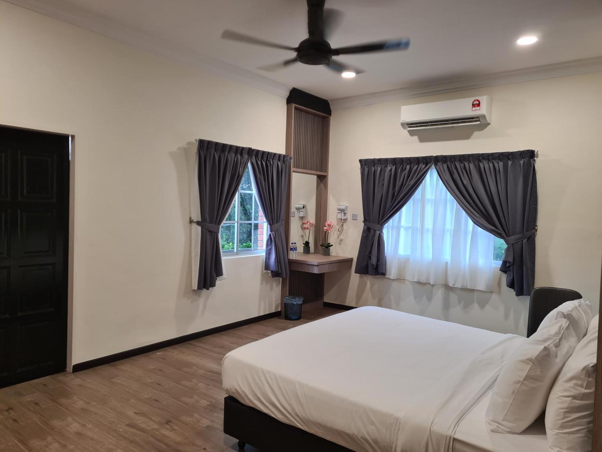 Sabah Tea Resort Ranau Ngoại thất bức ảnh