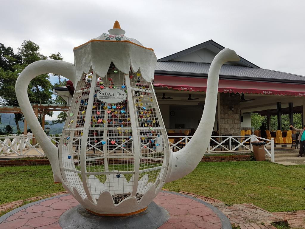 Sabah Tea Resort Ranau Ngoại thất bức ảnh