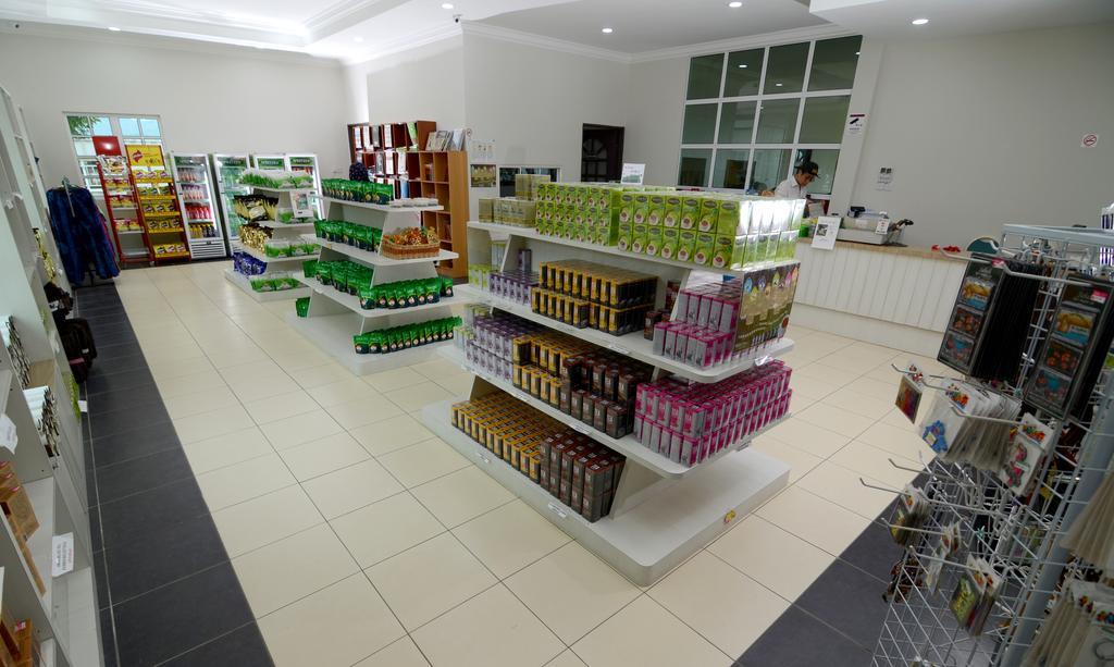 Sabah Tea Resort Ranau Ngoại thất bức ảnh