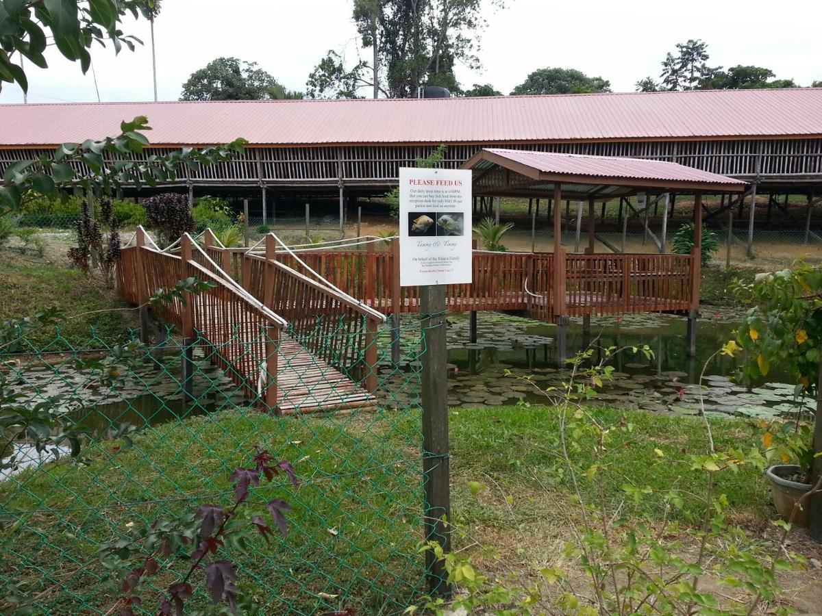 Sabah Tea Resort Ranau Ngoại thất bức ảnh