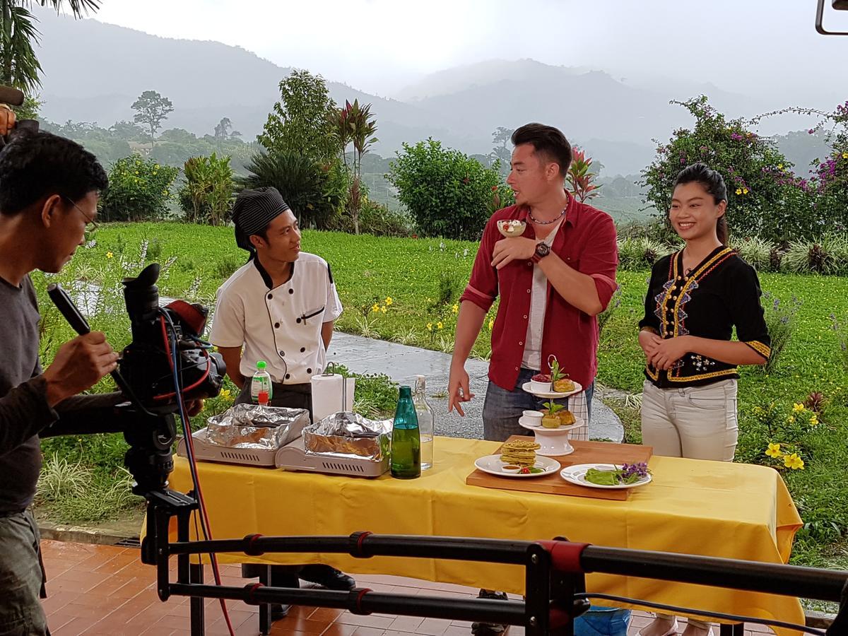 Sabah Tea Resort Ranau Ngoại thất bức ảnh