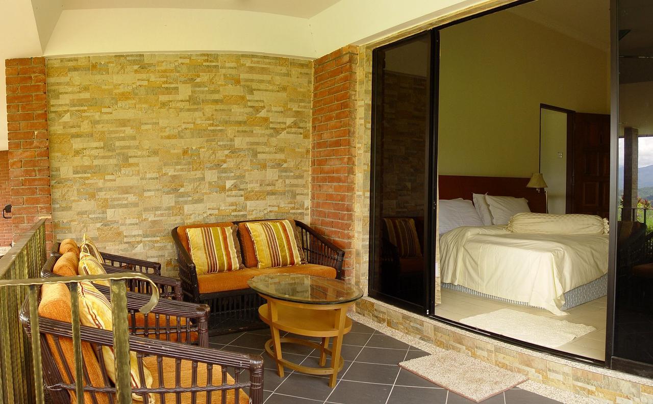 Sabah Tea Resort Ranau Ngoại thất bức ảnh