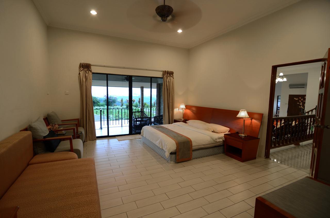 Sabah Tea Resort Ranau Ngoại thất bức ảnh