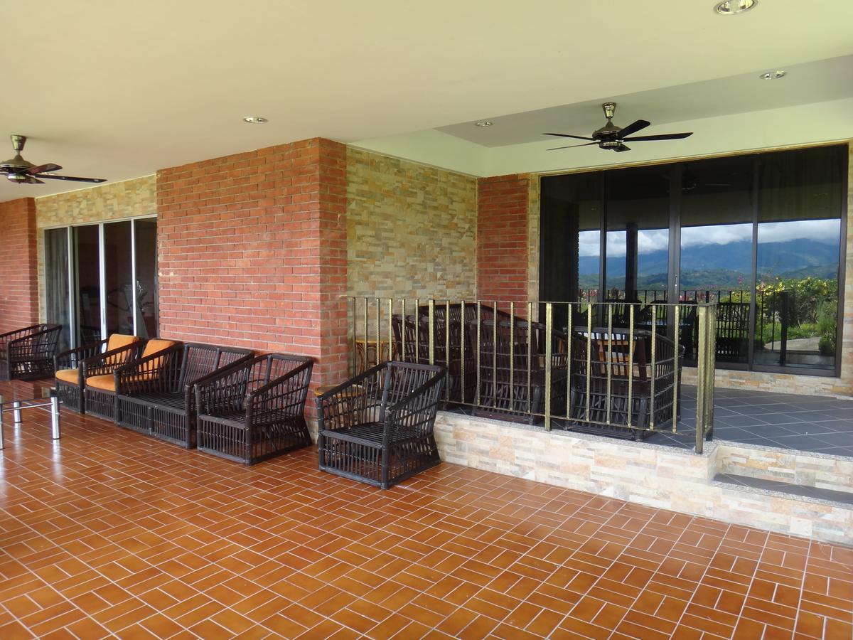 Sabah Tea Resort Ranau Ngoại thất bức ảnh