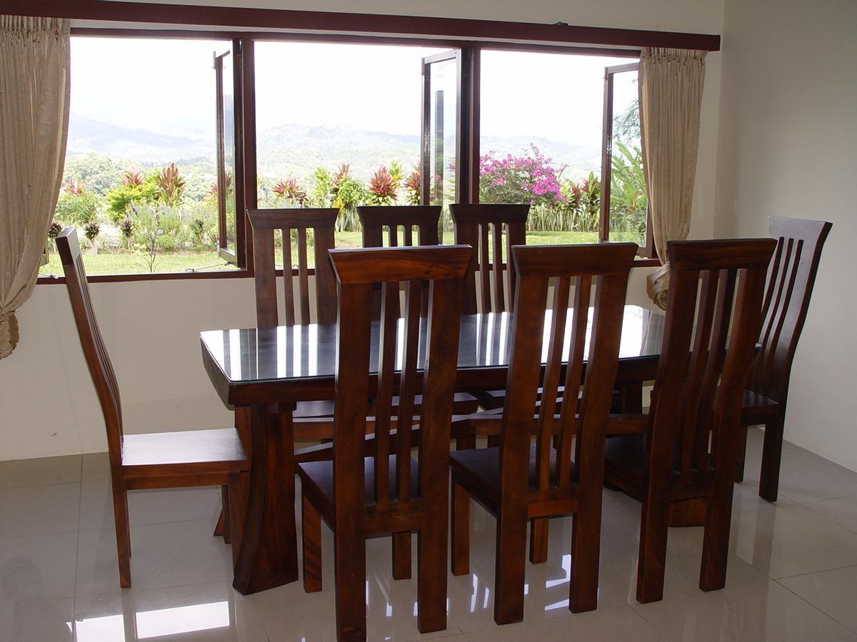 Sabah Tea Resort Ranau Ngoại thất bức ảnh
