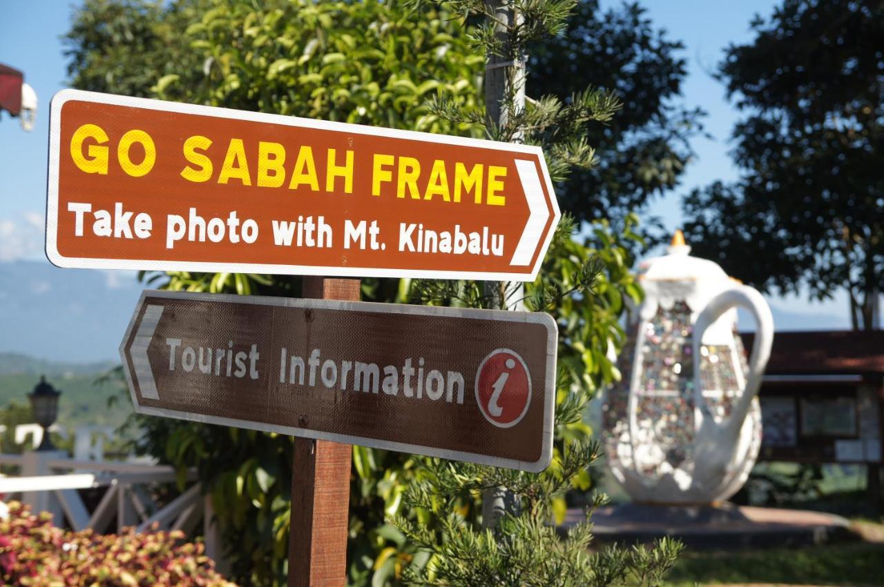Sabah Tea Resort Ranau Ngoại thất bức ảnh